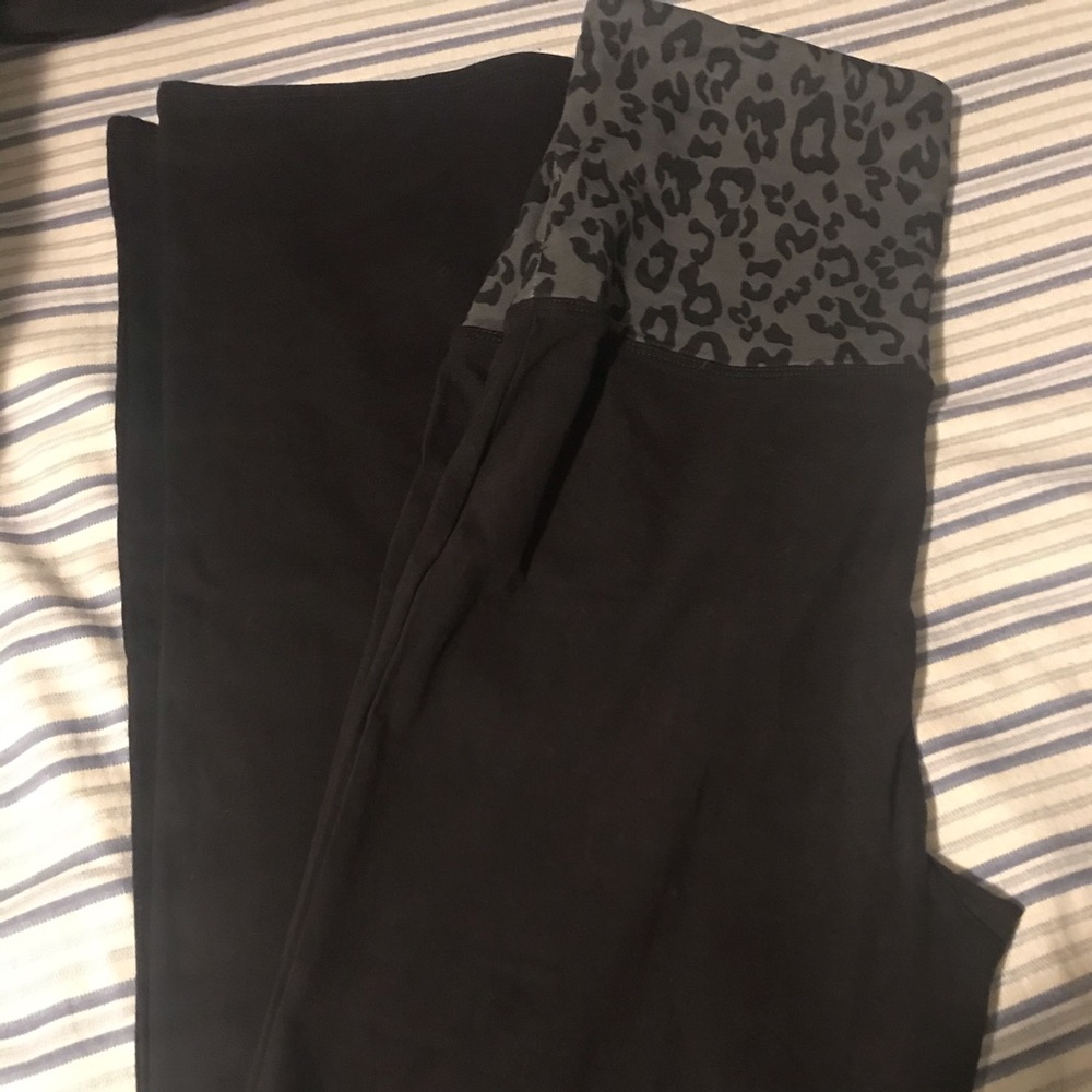 Black Athletic /yoga pants